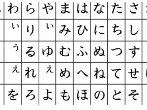 日语入门学习